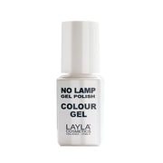 Layla Cosmetics Milano No Lamp Polish Colour Gel Fluo Pink 10ml