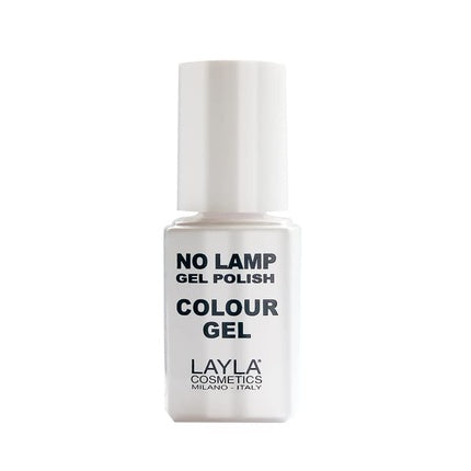 Layla Cosmetics Milano No Lamp Polish Colour Gel Fluo Pink 10ml