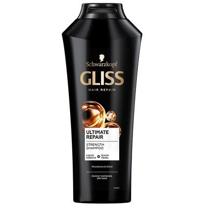 Gliss Ultimate Repair Shampoo For Severely Damaged And Dry Hair 250ml
