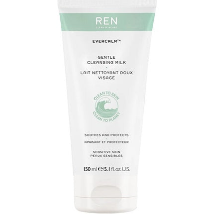 Ren Cosmetics Evercalm Gentle Cleansing Milk 150 Ml