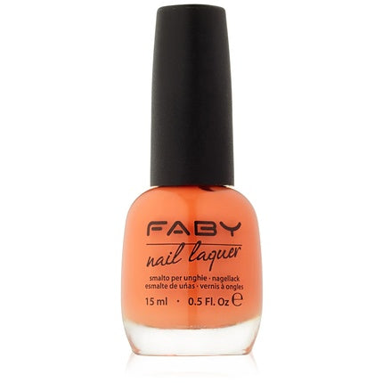 FABY Nail Polish Italian Holidays 15ml