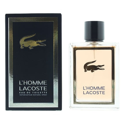 Lacoste L'Homme Eau De Toilette Spray 100ml For Men