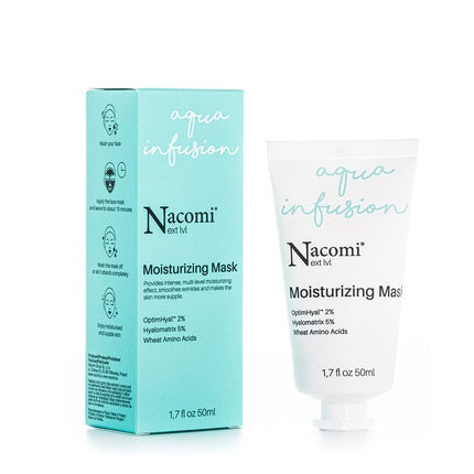 Nacomi Next Level Moisturizing Mask Hydrating Face Mask 50ml
