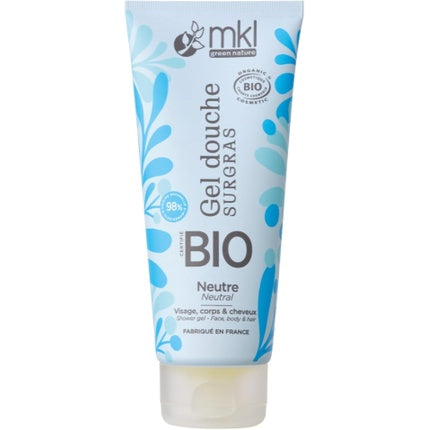 Mkl Green Nature Surgras Neutral Bio Shower Gel 200ml