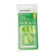 4 Comfort Earplugs Silence
