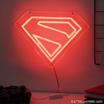 Paladone Superman Wall Mountable Led Neon Light
