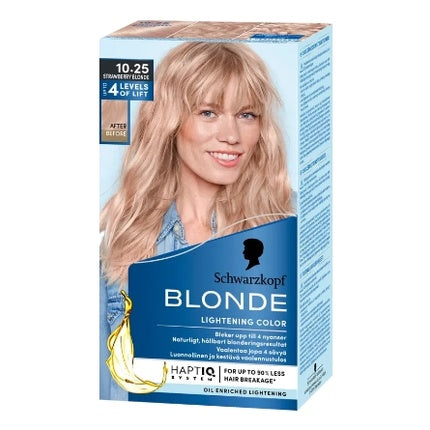 Schwarzkopf Hair Dye 1025 Strawberry Blonde - 1 Piece