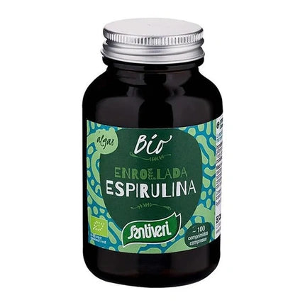 Santiveri Santiveri Organic Spirulina Algae 100 Tablets