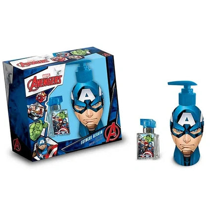 Lorenay Marvel Avengers Eau De Toilette Spray 20ml Set 2 Pieces