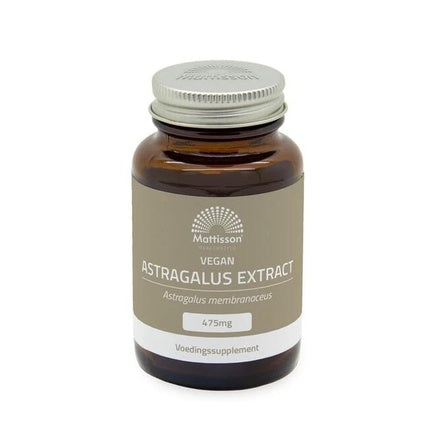 Mattisson Astragalus Extract 475 Milligrams - Herbal Supplement