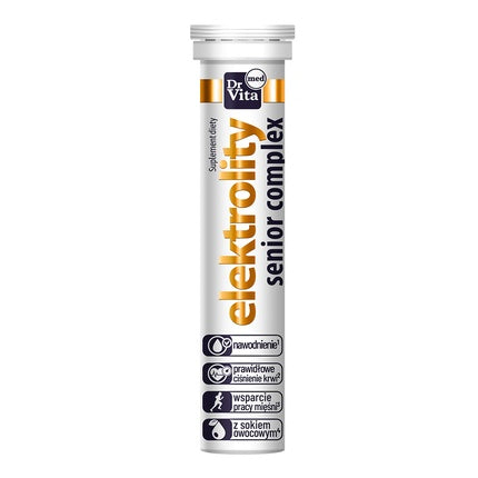 Dr Vita Electrolytes Senior Complex Dietary Supplement - 20 Effervescent Tablets