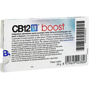 CB12 Boost Sugar-Free Chewing Gum Strong Refreshing 10 Pieces 20g