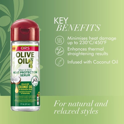 ORS Olive Oil Heat Protection Hair Serum