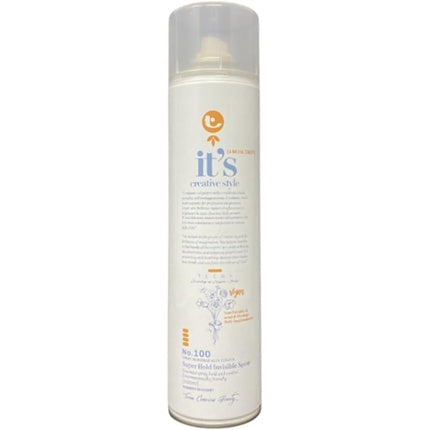Tecna It's Super Hold Invisible Spray N.100 400ml