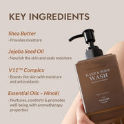 Village11factory Hand & Body Wash Will Comfort 300ml