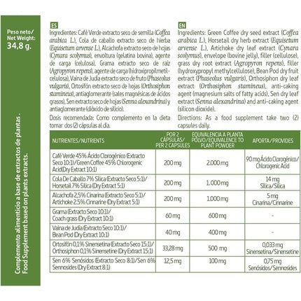 Green Coffee 2800mg Complex 60 Capsules