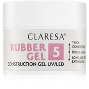 Claresa Rubber Gel Construction Gel Uvled 45 G