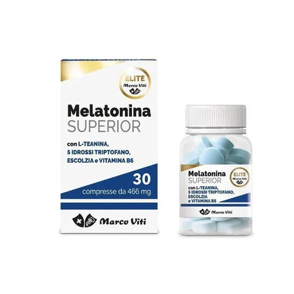 Marco Viti Pharmaceuticals Superior Melatonin - 30 Tablets