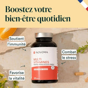 Multivitamin with 29 Vitamins, Minerals & Plant Extracts - Bioactive Formula