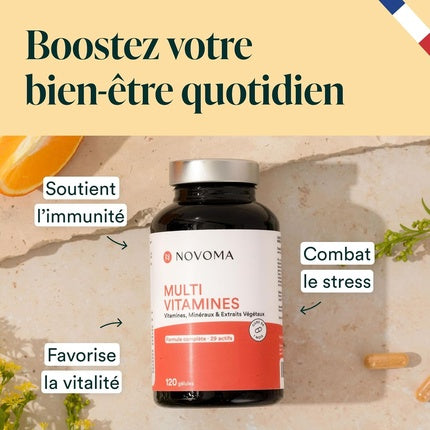 Multivitamin with 29 Vitamins, Minerals & Plant Extracts - Bioactive Formula