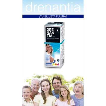 Novadiet DRENANTIA with Mate, Centella Asiatica, Burdock, Hibiscus, Birch, Orthosiphon, Dandelion - Weight Control Support