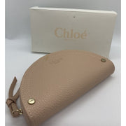 Chloe Parfums Light Chic Small Half Cosmetic Bag Beige Rose
