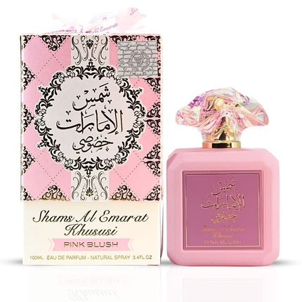 Pink Blush Shams Al Emarat Khususi Marshmallow Blush Perfume for Women 100ml