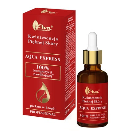 Kwintesencja Pieknej Skory Aqua Express Moisturizing Face Serum 30ml