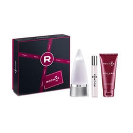 Rochas Man Gift Set Eau De Toilette 100 Ml Eau De Toilette 20 Ml And Shower Gel 100 Ml