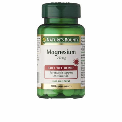 Nature's Bounty Magnesium 100 Tablets