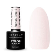 French Time UV Nail Polish 5ml Claresa - Pack of 4