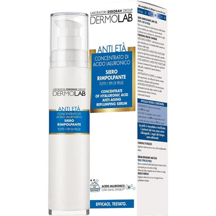 DERMOLAB Face Cream Anti-Aging Plumping Serum 50ml