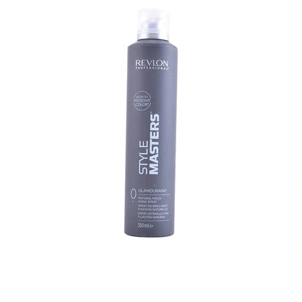 Revlon Style Master Glamourama Shine Spray 300ml Spray For Natural Hair Shine And Fixation