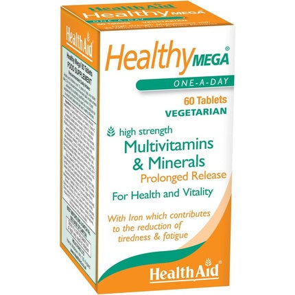 HealthAid Healthy Mega Prolong Release Vegetarian Tablets