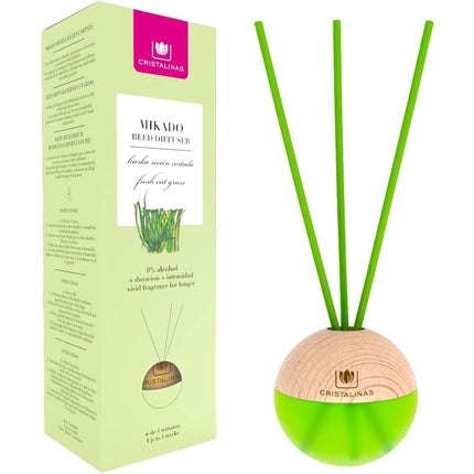 Mikado Esfera Ambientador 0% Hierba 20 Ml 20ml Freshly Mowed Grass