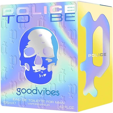 Police To Be Goodvibes Eau De Toilette 125ml