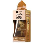 Hiskin Crazy Ice Cream Body Cream Salted Caramel 200ml