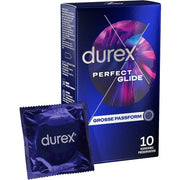 Durex Condoms Transparent Perfect Glide