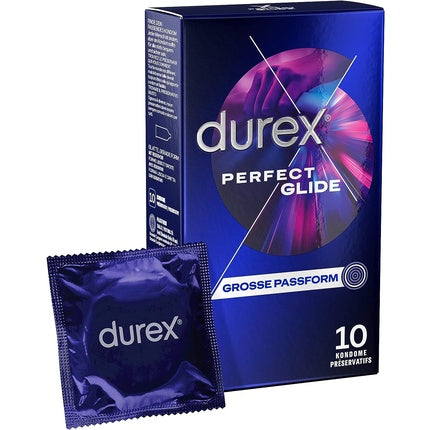 Durex Condoms Transparent Perfect Glide