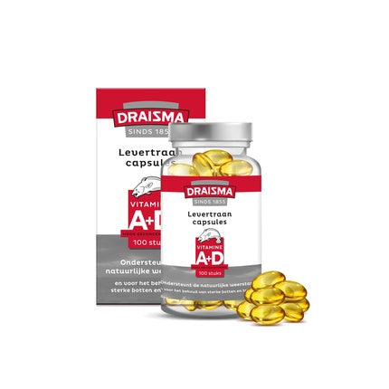Draisma Vitamin A+D Cod Liver Oil
