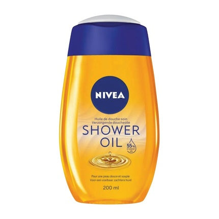 Nivea Shower Gel Natural Oil Rich Caring