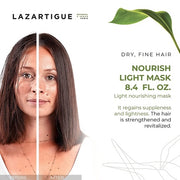 Lazartigue Nourish-Light Nourishing Hair Mask 250ml