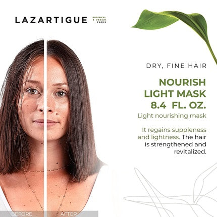 Lazartigue Nourish-Light Nourishing Hair Mask 250ml