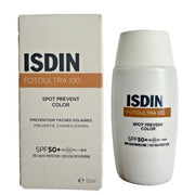Isdin Fotoultra100 Spot Preventive Color Sunscreen SPF 50 Fusion Fluid