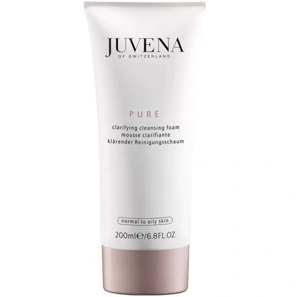 Juvena Pure Clarifying Cleansing Foam 200ml For Combination To Oily Skin