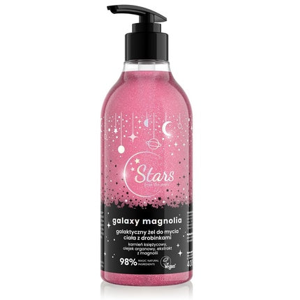 Stars From The Stars Galaxy Magnolia Body Wash With Particles - 400ml