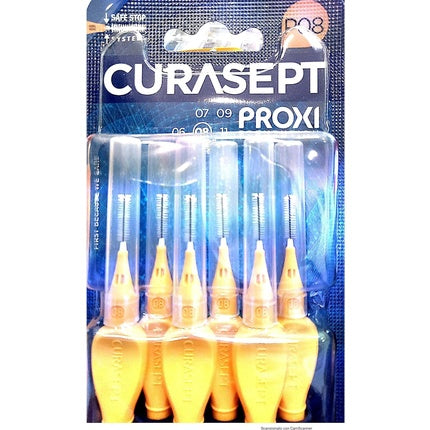 Curasept Proxi Prevention P08 Interdental Brush 6 Brushes