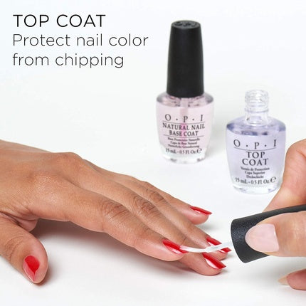 OPI Nail Polish Top Coats High Shine 0.5 fl oz Brilliant Top Coat