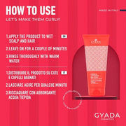 Gyada Cosmetics No-Poo Curl Sculpting Cream