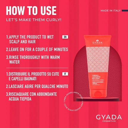 Gyada Cosmetics No-Poo Curl Sculpting Cream